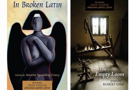 University of Arkansas Press Publishes Two New Poetry Books